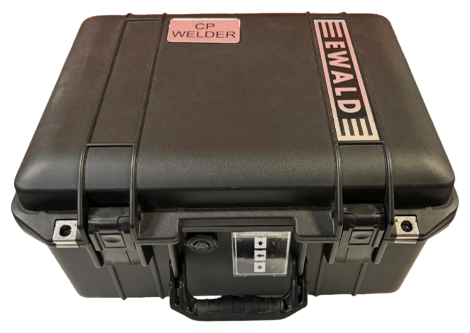 cathodic welder in pelican case