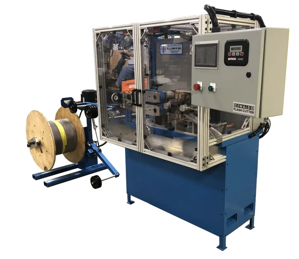 Flash cutter machine