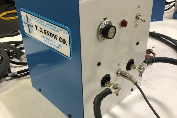 cathodic welder side